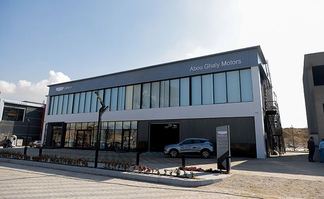 Geely Abou Ghaly Motors is now in the vibrant heart of 6th of October City